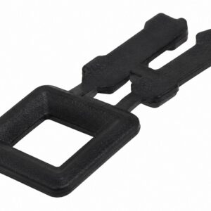 Boucle plastique 12 mm pour feuillard CORDERIES TOURNONAISES 65/1763