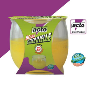 Bougie citronnelle