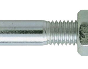 Boulon à tête hexagonale acier zingué blanc - classe 8.8 DIN 931/934 10X35 BTE100 ULTIMA AFB9881035