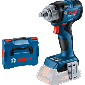 Boulonneuse 18 V GDS 18V-330 HC Professional (sans batterie ni chargeur) + coffret L-BOXX BOSCH 06019L5001