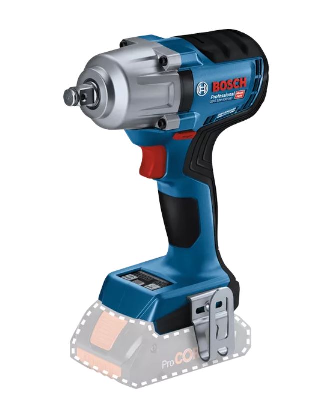 Boulonneuse 18 V GDS 18V-450 HC Professional (sans batterie ni chargeur) BOSCH 06019K4000