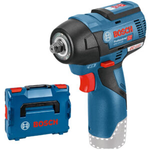 Boulonneuse à choc 12V GDS 12V-115 Professional (sans batterie ni chargeur) + coffret L-BOXX BOSCH 06019E0102