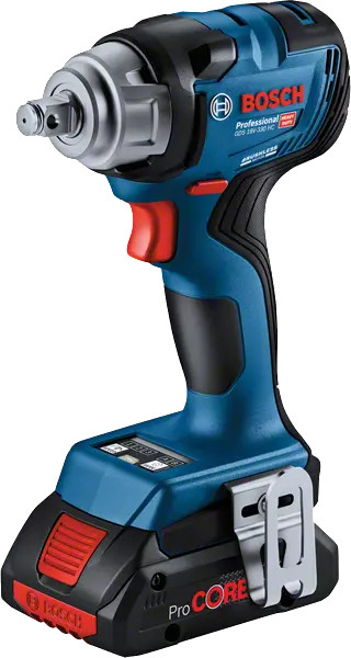 Boulonneuse à choc 18 V GDS 18V-330 HC (sans batterie ni chargeur) en boite carton BOSCH 06019L5000