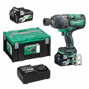 Boulonneuse à choc HIKOKI WR36DBWRZ 36V (2X36V) Multi Volt carré 1/2” 12,7 mm