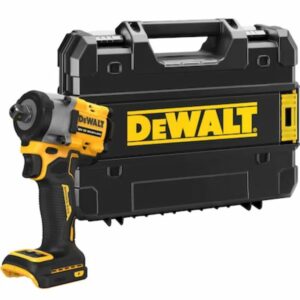 Boulonneuse à chocs 1/2'' 18 V XR BRUSHLESS (sans batterie ni chargeur) + coffret T-STAK DEWALT DCF922NT-XJ