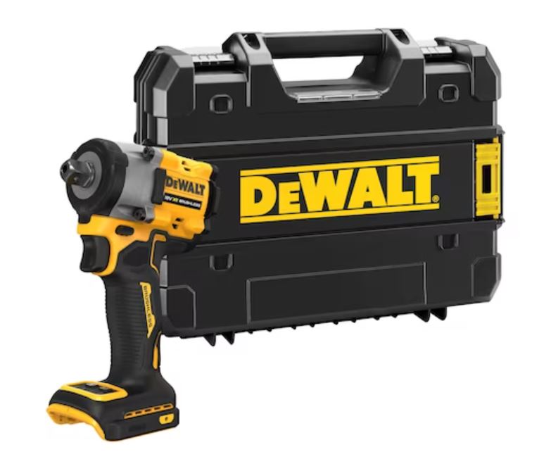 Boulonneuse à chocs 1/2'' 18 V XR BRUSHLESS (sans batterie ni chargeur) + coffret T-STAK DEWALT DCF922NT-XJ