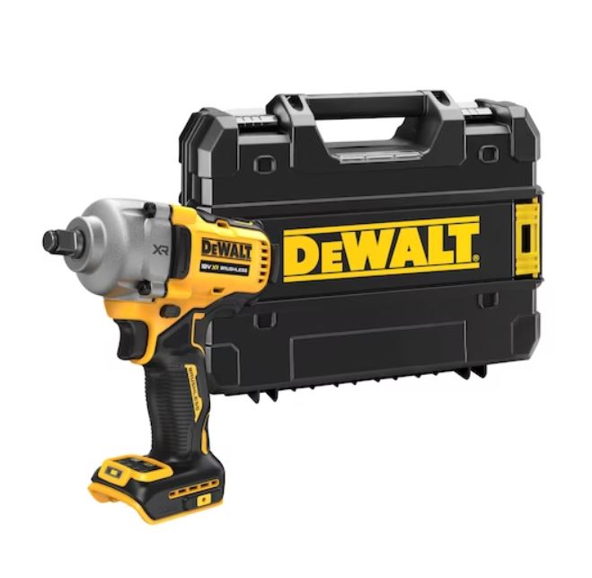 Boulonneuse à chocs 1/2'' 18 V XR BRUSHLESS (sans batterie ni chargeur) + coffret TSTAK DEWALT DCF891NT-XJ