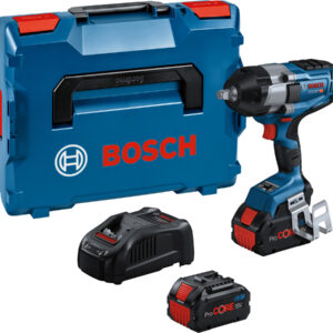Boulonneuses 18V GDS18V-1000 Professional+ 2 batteries Procore 5,5 Ah+ chargeur + L-BOXX BOSCH 06019J8303