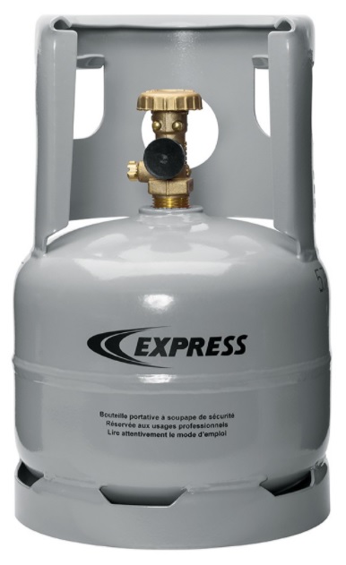 Bouteille de gaz de chantier EXPRESS 7796
