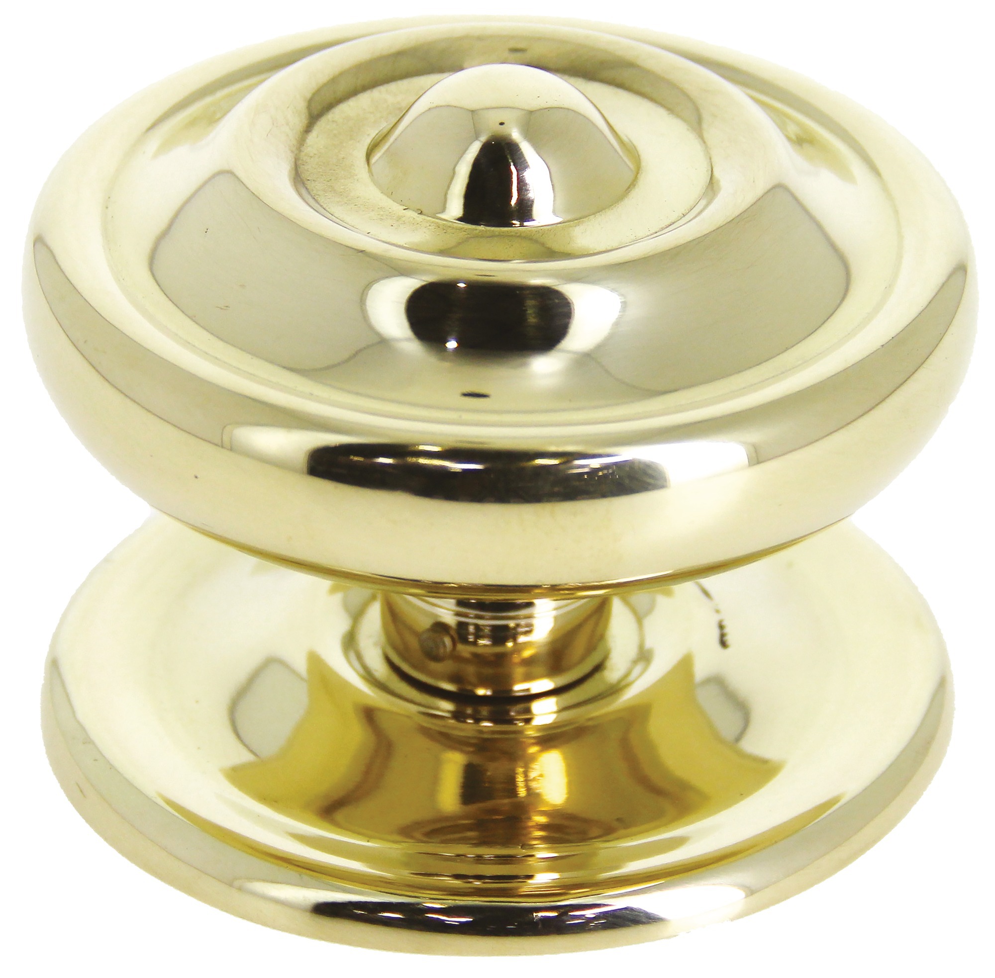 Bouton 146 A sous plaque diamètre 80 mm DEVISMES 146SP80