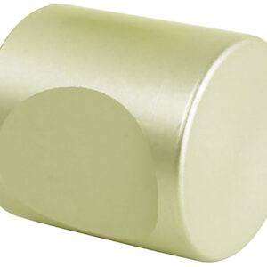 Bouton ACTUEL diamètre 30 mm aluminium champagne VACHETTE 008176