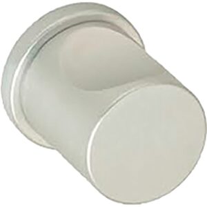 Bouton central de porte fixe Actural argent VACHETTE 008198