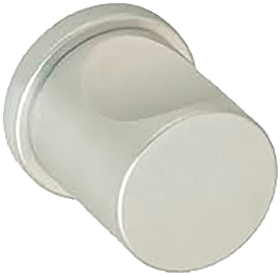 Bouton central de porte fixe Actural argent VACHETTE 008198