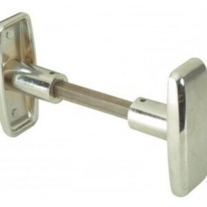 Bouton double 1378 chromé 6/57/81 TR 1P BEZAULT 008220
