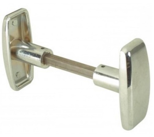 Bouton double 1378 chromé 6/57/81 TR 1P BEZAULT 008220