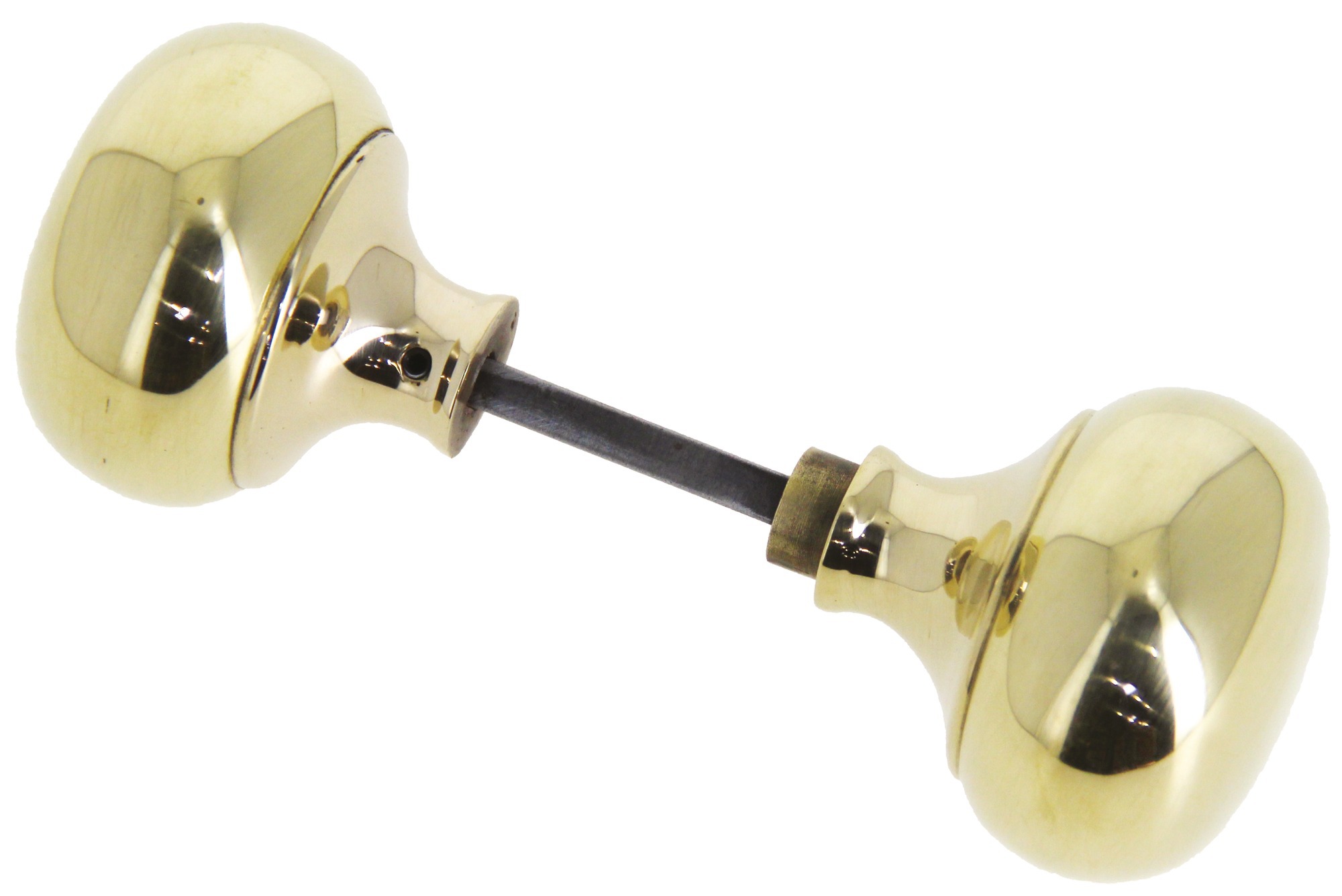 Bouton double rond carré de 6 mm DEVISMES BOD528