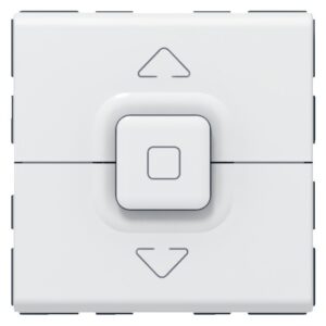 Bouton-poussoir MOSAIC 6 A pour volet roulant LEGRAND 077025