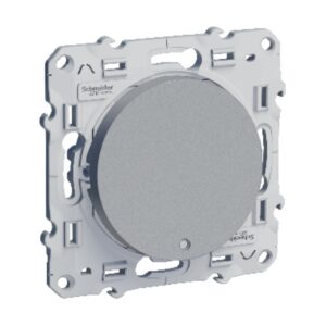 Bouton-poussoir ODACE 10 A à vis SCHNEIDER ELECTRIC S536207