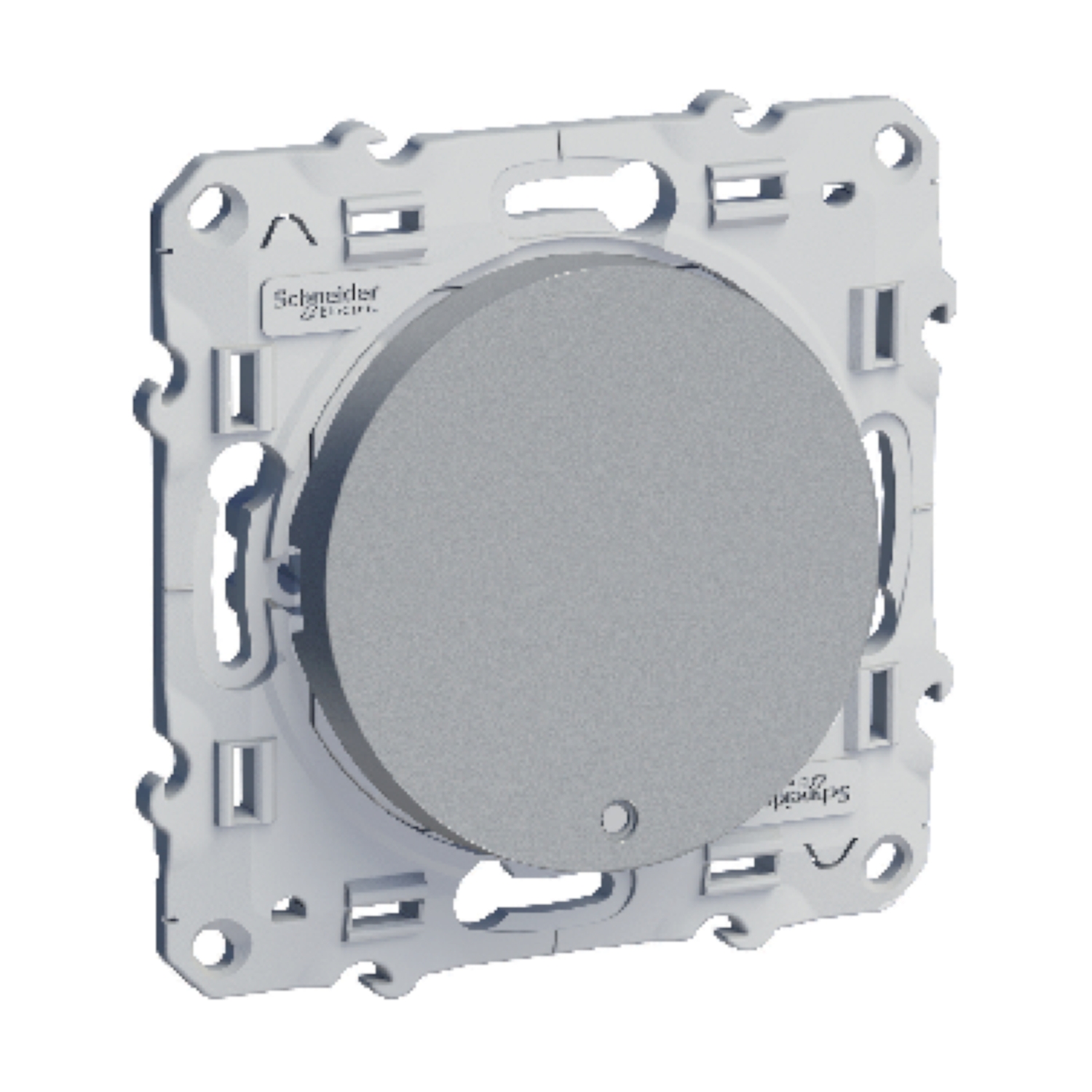 Bouton-poussoir ODACE 10 A à vis SCHNEIDER ELECTRIC S536207