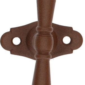 Bouton sur platine Nevers fer rouillé BOUVET BO52PC85E