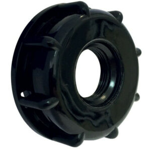 Adaptateur plastique de cuve IBC, diamètre 60 mm