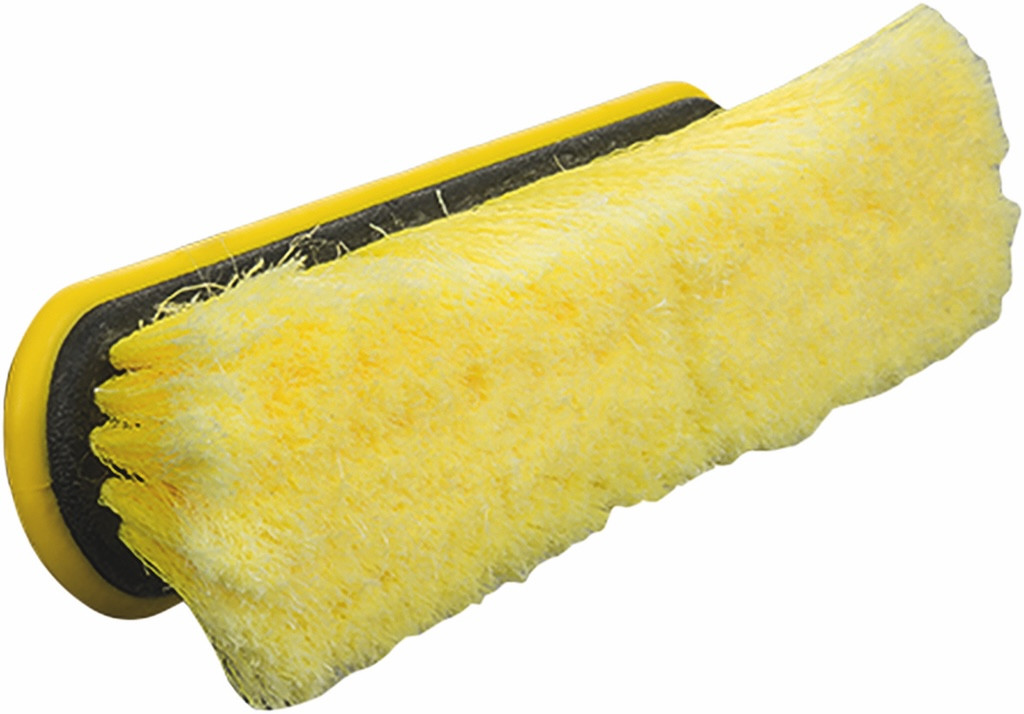 Brosse de lavage 1 face Boutté 26 x 7 x 9 cm - poils doux polyester 6 cm
