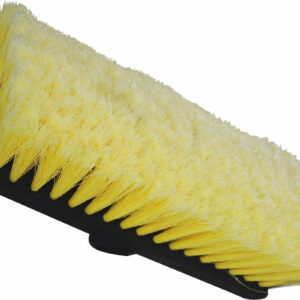 Brosse de lavage 2 faces Boutté 25 x 9 x 8 cm - poils doux polyester 6 cm