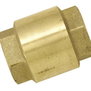 Clapet anti-retour BOUTTE CAR26, 26 x 34 mm
