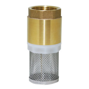 Clapet filtre femelle 50x60 PN10 bars avec filtre en inox non démontable