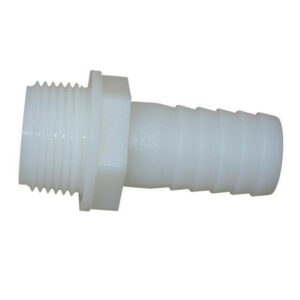 Embout mâle polyamide 26X34 tuyau diam. 25mm