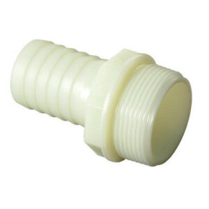 Embout mâle polyamide 40X49 tuyau diam. 40mm