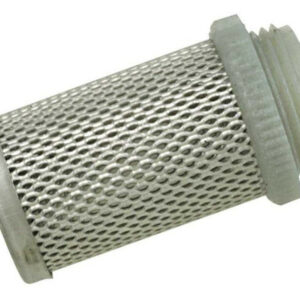 Filtre de pompe inox clapet anti-retour 26X34mm