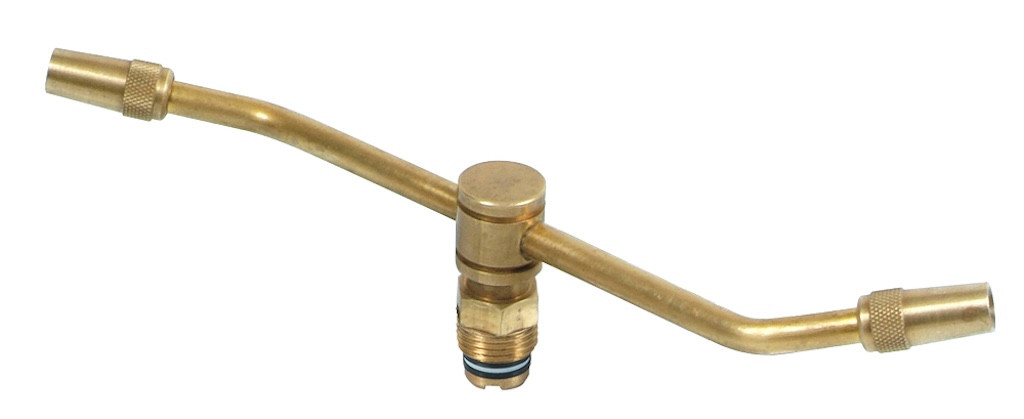 Hélice pour arroseur Boutté 15 x 21 - pièce en laiton pour irrigateur