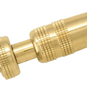 Lance d’arrosage gros débit Boutté 20 x 27 - raccord cannelé pour tuyau 15 mm