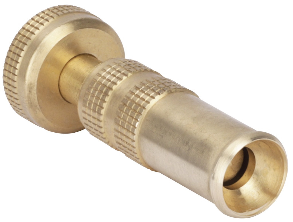 Lance standard F20x27 en laiton - sans raccord avec jet réglable