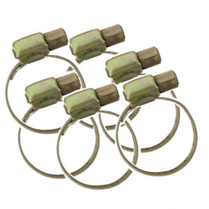 Lot de 6 colliers bande ajourée BOUTTE