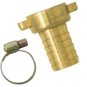 Nez de robinet cannelé(e) 15/21 mm BOUTTE