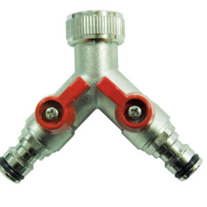 Nez sélecteur de circuits Boutté F20 x 27 - 2 sorties rapides avec mini-vannes