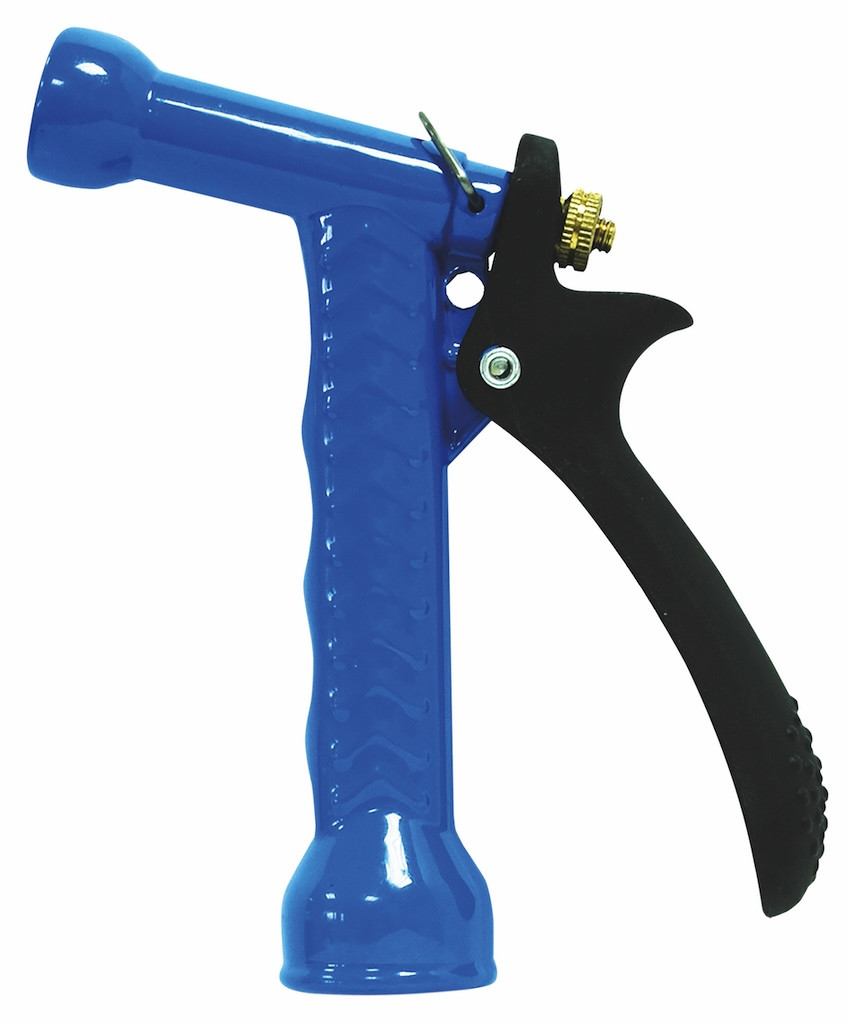 Pistolet d’arrosage bleu éco F20x27 - lance sans raccord