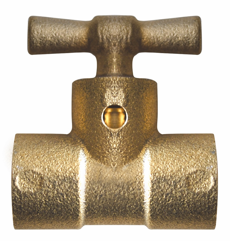Pistolet d’arrosage bleu éco pomme 6 fonctions - sans raccord F20x27