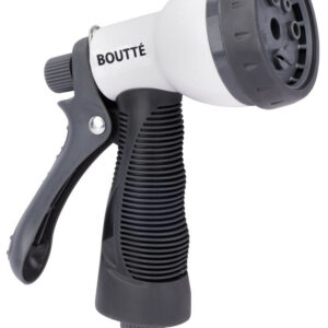 Pistolet d’arrosage pomme multijets en ABS - régulateur de débit