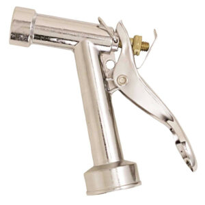 Pistolet d’arrosage standard petit modèle F20x27 - métal chromé sans raccord