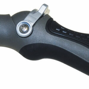 Pistolet-lance droit Boutté à jet réglable - raccord rapide mâle chromé