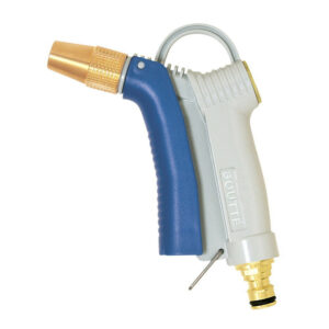 Pistolet tout métal sans régulateur de débit, multijet avec raccord rapide