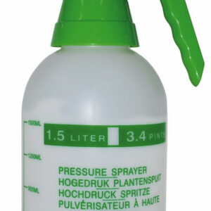 Pulvérisateur à pression manuel 1,5 L - buse réglable 2 bar