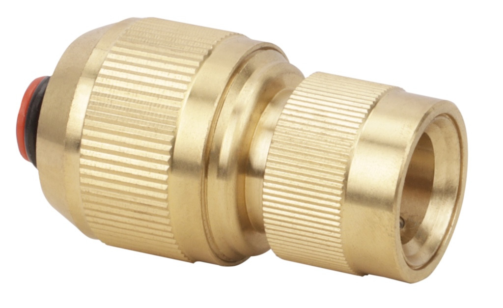 Raccord rapide Aqua Stop Boutté 3 billes D19 - raccord auto en laiton