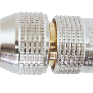 Raccord rapide Aqua Stop Boutté 6 billes D15 - raccord automatique en laiton nickelé