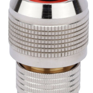 Raccord rapide Aqua Stop Boutté 6 billes D19 - raccord automatique en laiton nickelé