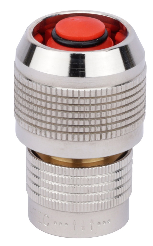 Raccord rapide Aqua Stop Boutté 6 billes D19 - raccord automatique en laiton nickelé