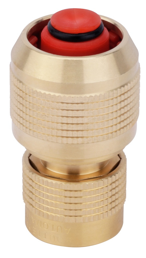 Raccord rapide Aquastop Boutté 15 mm - raccord mâle en laiton